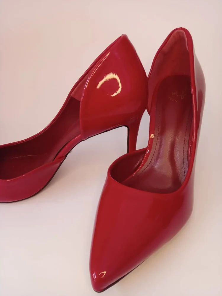 Scarpin Lateral Aberta