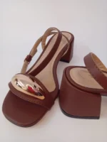 Sandália Meia Amêndoa - Imagem 4