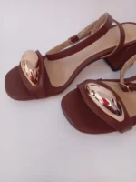 Sandália Meia Amêndoa - Imagem 3