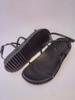 Sandália Papete Spikes