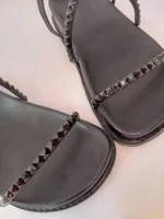 Sandália Papete Spikes - Imagem 3