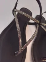 Sandália Rasteira Strass - Imagem 5