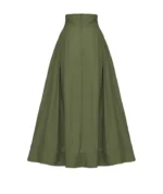 Saia Paris Linho Moda Modesta - Imagem 5