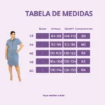 Saia Jeans Barra Arredondada Rosineia - Aline Meneghetti - Imagem 4