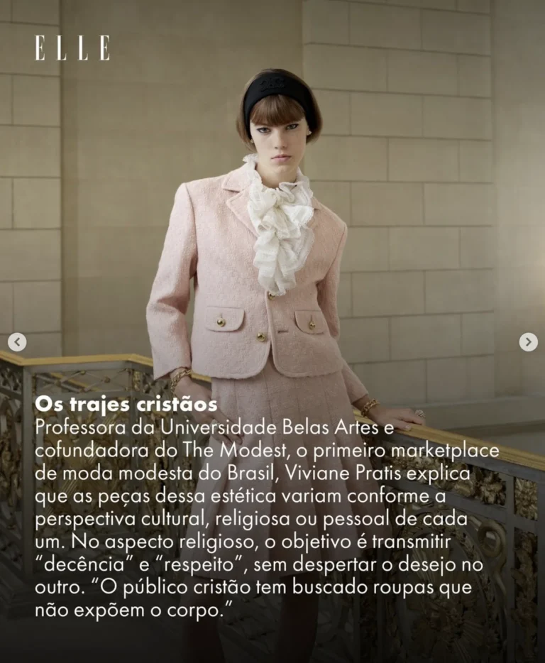 Revista Elle Brasil Imagem