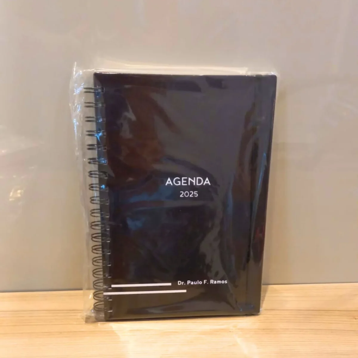 AGENDA MASCULINA - 2 DIAS/ PÁG - 2025 - Imagem 1