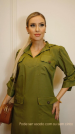Chemise Stella Militar - Imagem 2