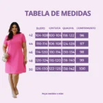 Vestido Trapézio Alfaiataria Rosa - Imagem 5