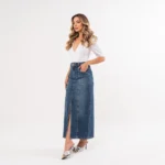 Saia Antonia Escura - Imagem 4