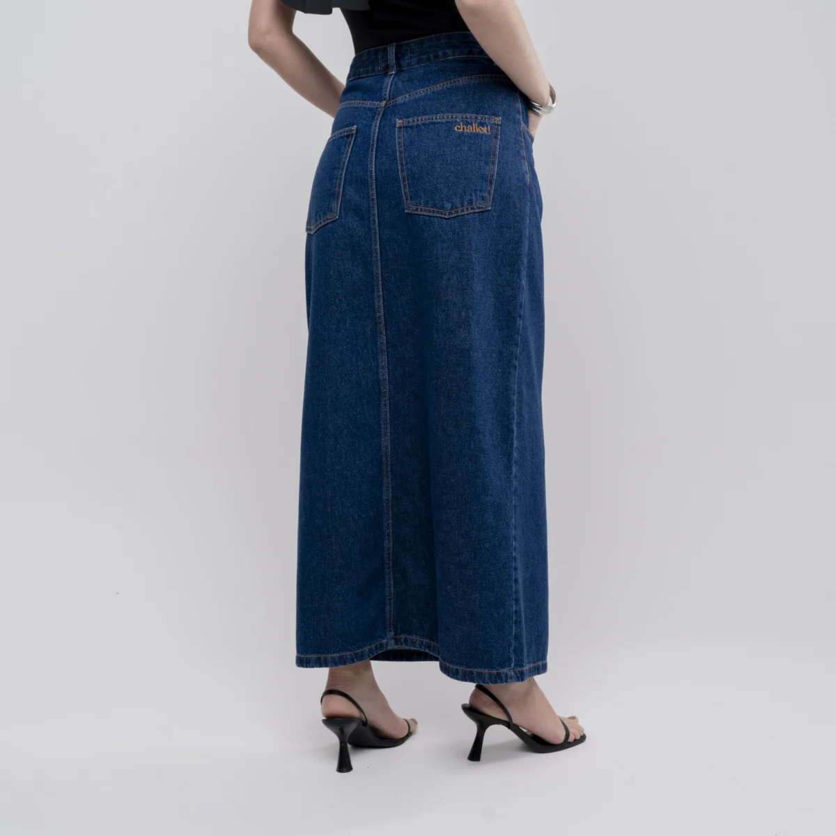 Saia Berenice escura - Imagem 4