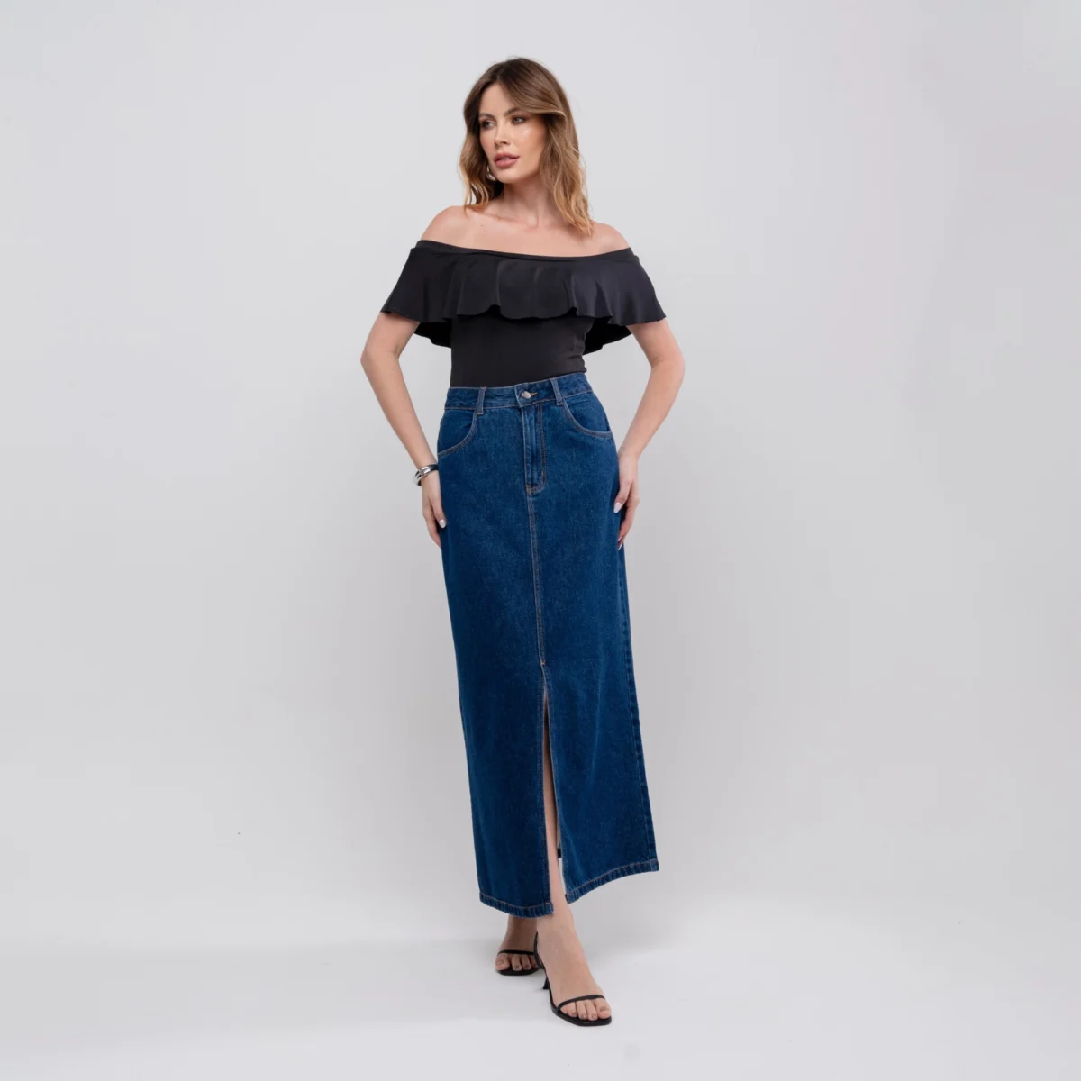 Saia Berenice escura - Imagem 2