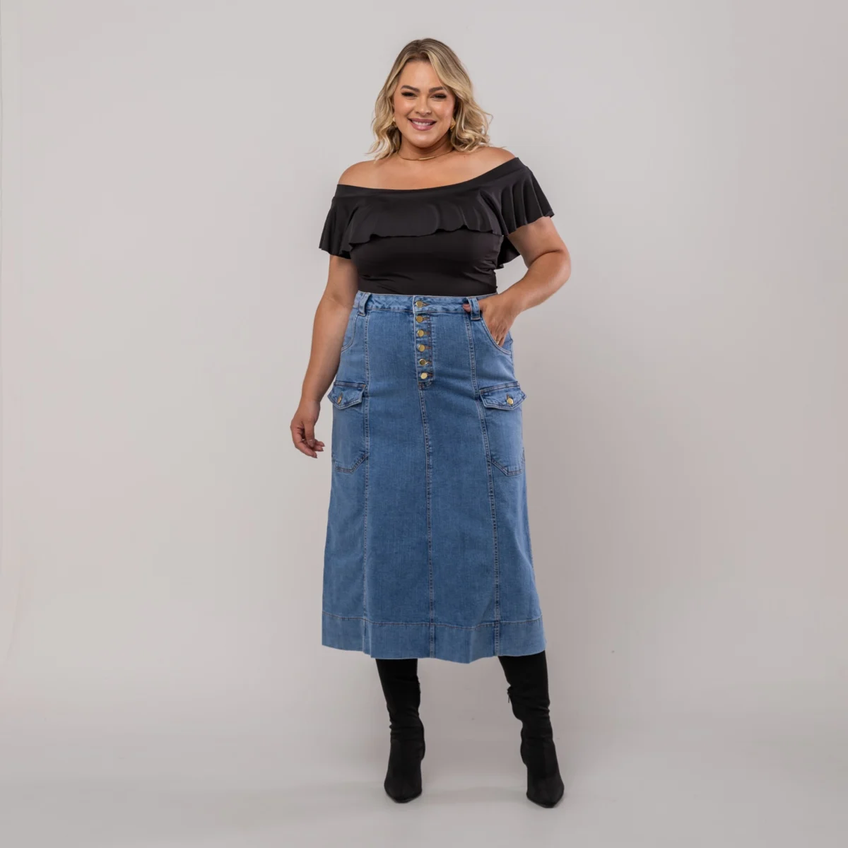 Saia Ema Clara - Imagem 6