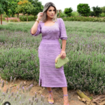 Conjunto tricô modal