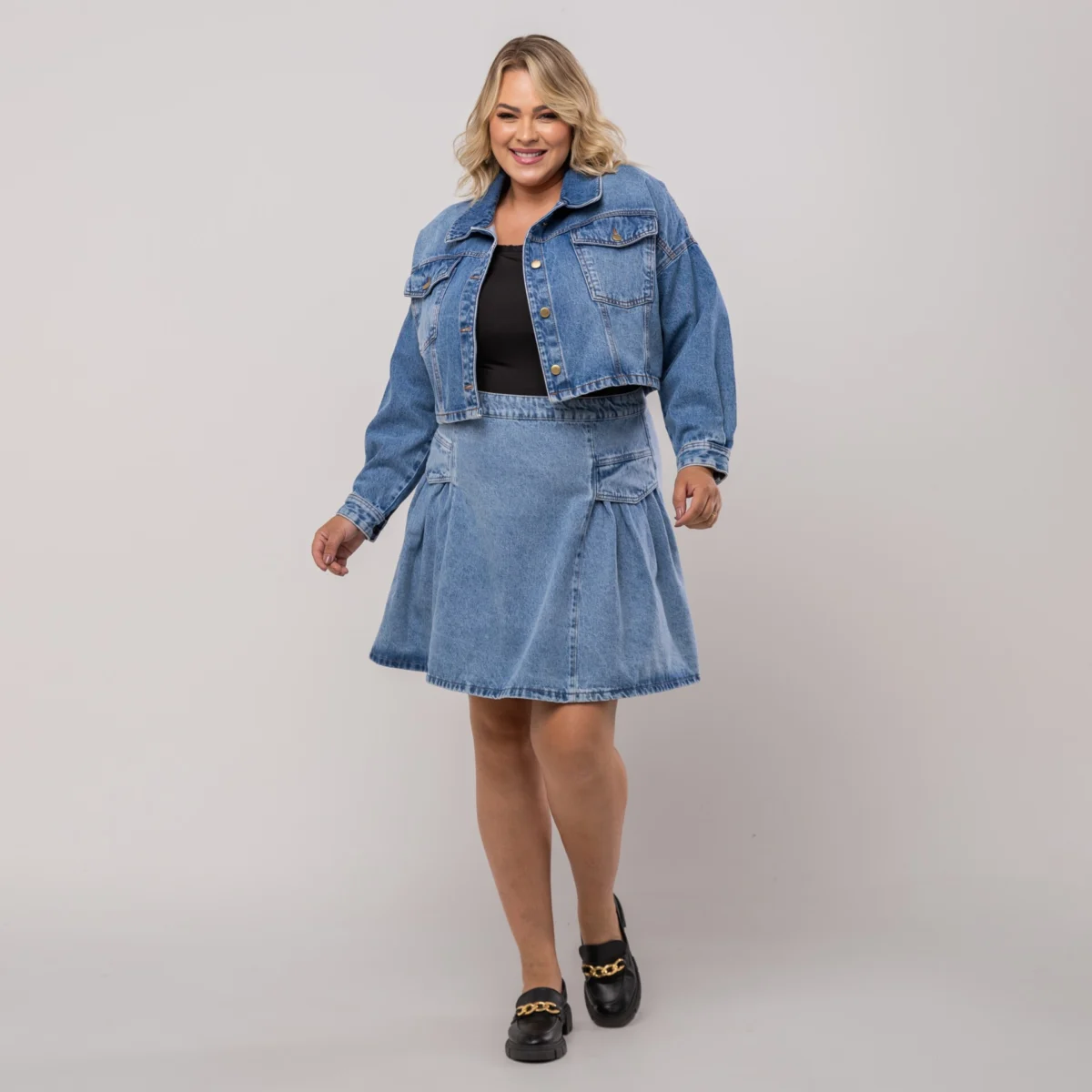 Saia Lena Clara - Imagem 2