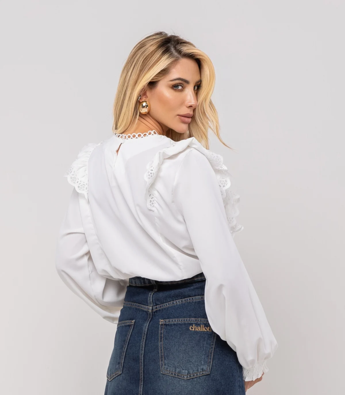 Saia Marta Escura - Imagem 7