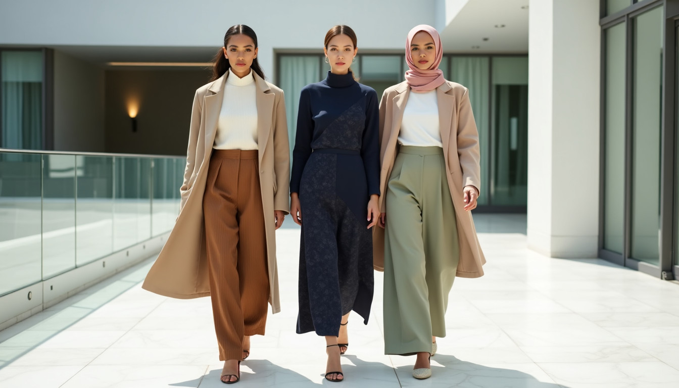 Moda Modesta Elegante- O Guia Essencial Para Mulheres Estilosas em 2025