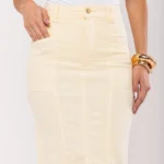 Saia Abigail Amarela - Imagem 3