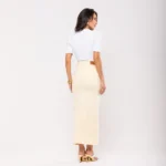 Saia Abigail Amarela - Imagem 4