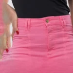 Saia Abigail Rosa Chiclete - Imagem 2