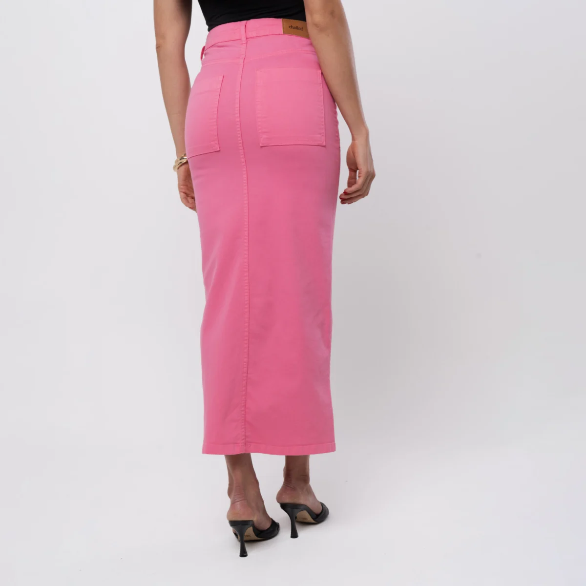 abigail chiclet 1 (3) Saia Abigail Rosa Chiclete - Imagem 3