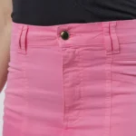 Saia Abigail Rosa Chiclete - Imagem 6