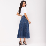 Saia Brunna escura - Imagem 4