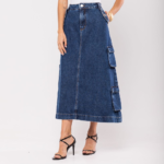 Saia Brunna escura - Imagem 5