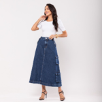 Saia Brunna escura - Imagem 3