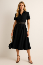 Vestido Camille Linho