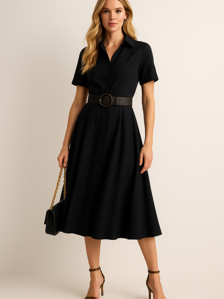 Vestido Camille Linho