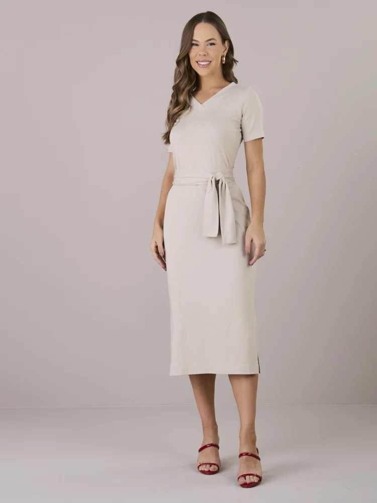 Vestido TM em malha