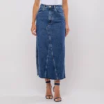 Saia Lurdes Escura - Imagem 5