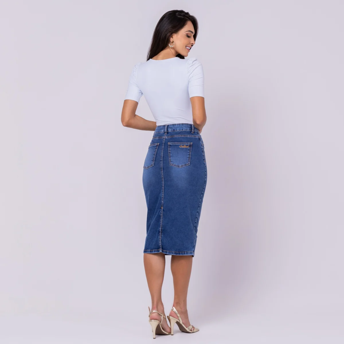 Saia Vera Escura - Imagem 5