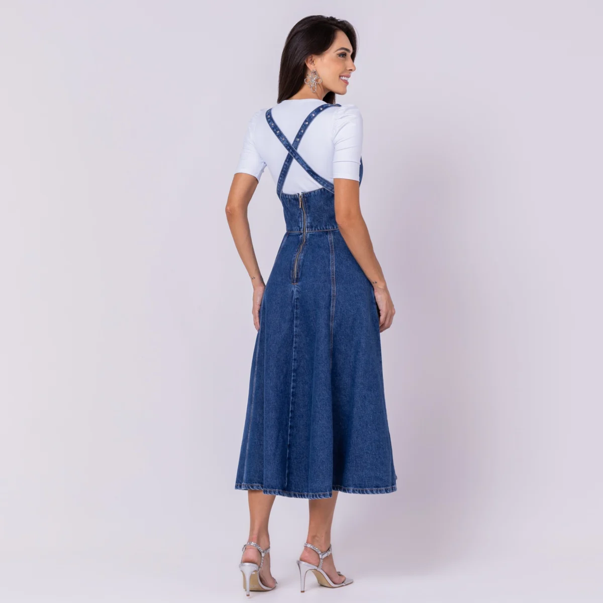 vestido nivea escuro (7) Vestido Nivea escuro - Imagem 2