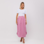 Saia Nádia Rosa Boneca - Imagem 8