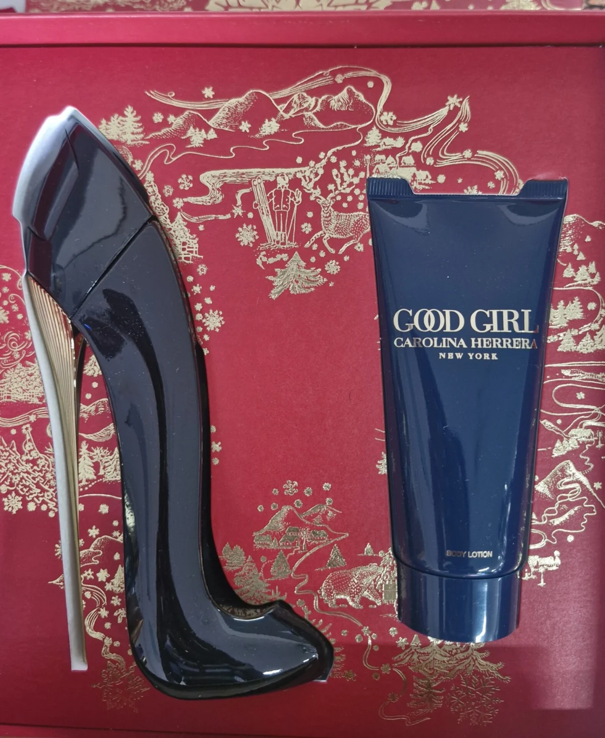 Kit Good Girl Carolina Herrera Perfume Feminino EDP + Creme Corporal Kit - Imagem 2