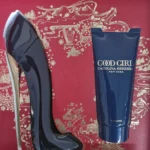 Kit Good Girl Carolina Herrera Perfume Feminino EDP + Creme Corporal Kit