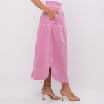 Saia Nádia Rosa Boneca - Imagem 7