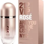 212 VIP Rosé Carolina Herrera - Perfume Feminino - Eau de Parfum 80ml