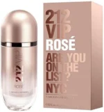 212 VIP Rosé Carolina Herrera - Perfume Feminino - Eau de Parfum 80ml