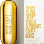 212 Vip Carolina Herrera - Perfume Feminino - Eau de Parfum 80ml