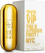 212 Vip Carolina Herrera - Perfume Feminino - Eau de Parfum 80ml