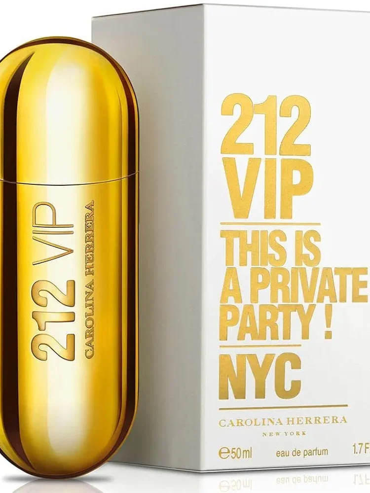 212 Vip Carolina Herrera - Perfume Feminino - Eau de Parfum 80ml