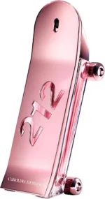 212 Heroes For Her Carolina Herrera Eau de Parfum - Perfume Feminino 80ml - Imagem 3