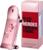 212 Heroes For Her Carolina Herrera Eau de Parfum - Perfume Feminino 80ml