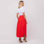 Saia Nádia Vermelha - Imagem 7