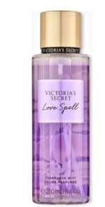 Body Splash Love Spell Body Mist Spray para Mulheres 250ml