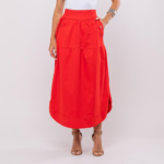 Saia Nádia Vermelha - Imagem 4