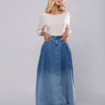 Saia Caetana degrade