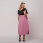 Saia Nádia Rosa Boneca - Imagem 2
